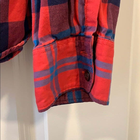 J.Crew Perfect Fit Flannel - Picture 4 of 5